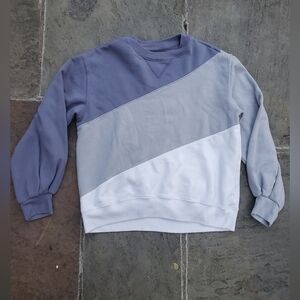 Abercrombie & Fitch Soft Collection Sweatshirt in Blue